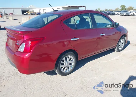 2018 Nissan Versa 1.6 Sv из США, поврежденный, VIN 3N1CN7AP5JL833142